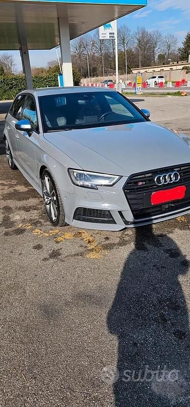 Usata Audi S3 2017 Grigio Berlina