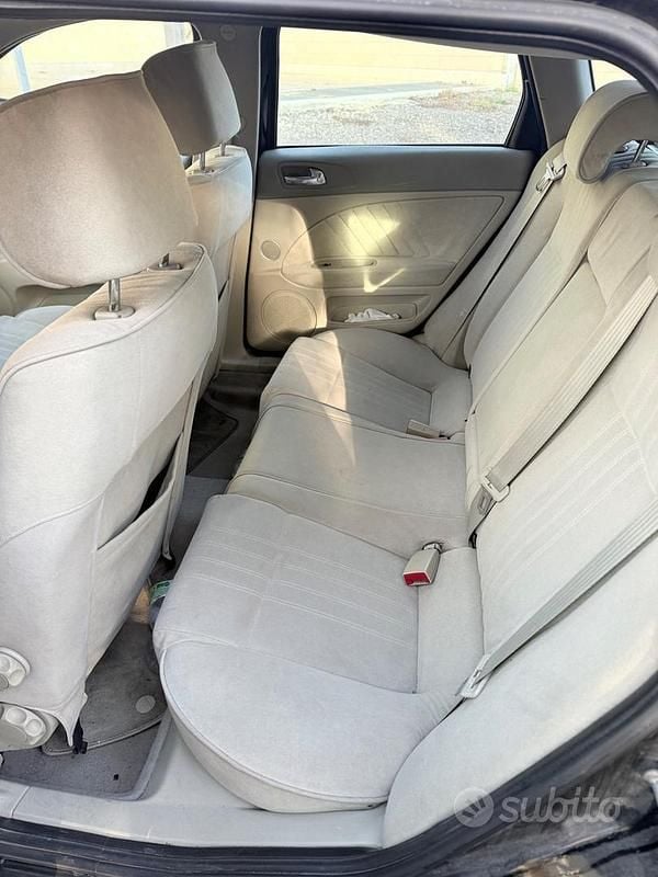 Usata Alfa Romeo 159 150 CV (110 kW) 2007 Nero Station wagon