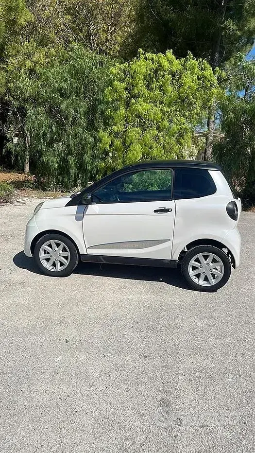 Usata Aixam City 2019 Bianco Utilitaria