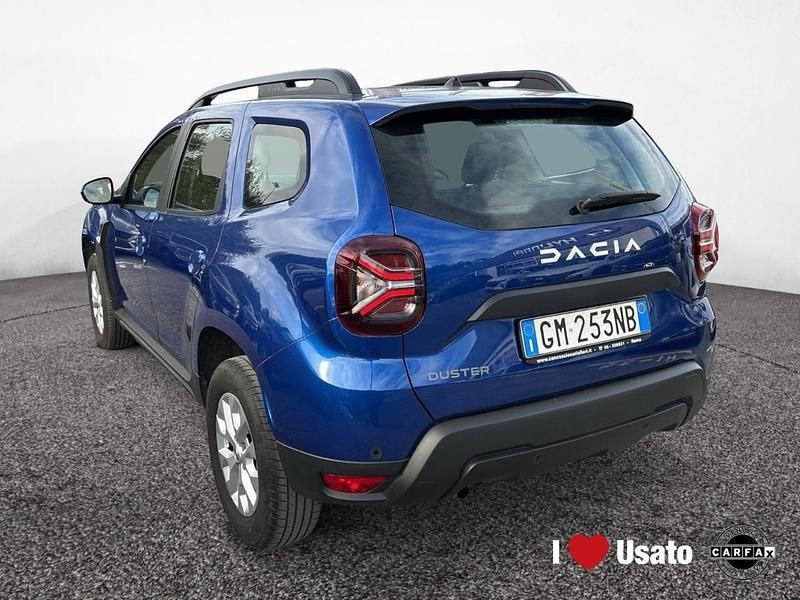 Usata Dacia Duster Expression 91 CV (66 kW) 2023 Blu SUV