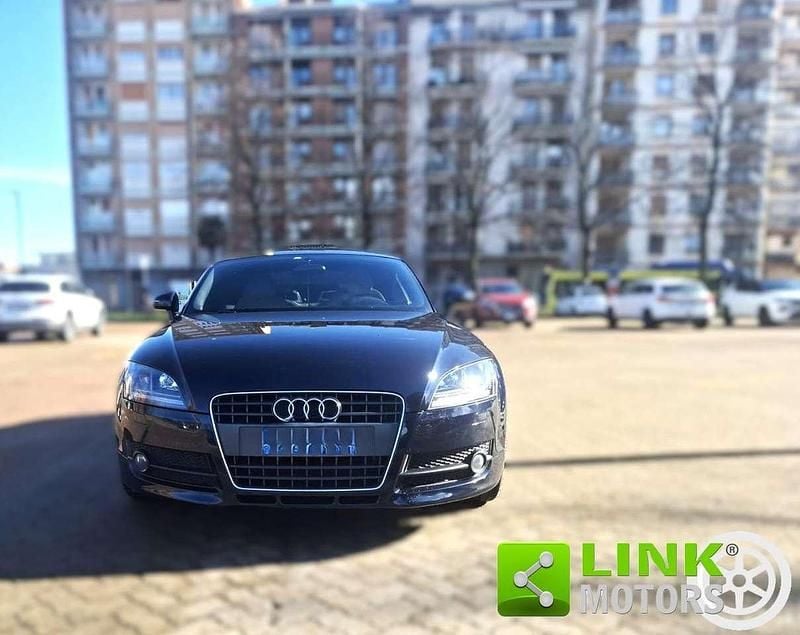 Usata Audi TT 200 CV (147 kW) 2007 Nero Coupé