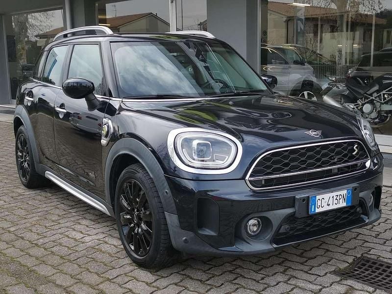 Usata Mini Cooper Countryman Business 125 CV (91 kW) 2020 Blu/azzurro SUV