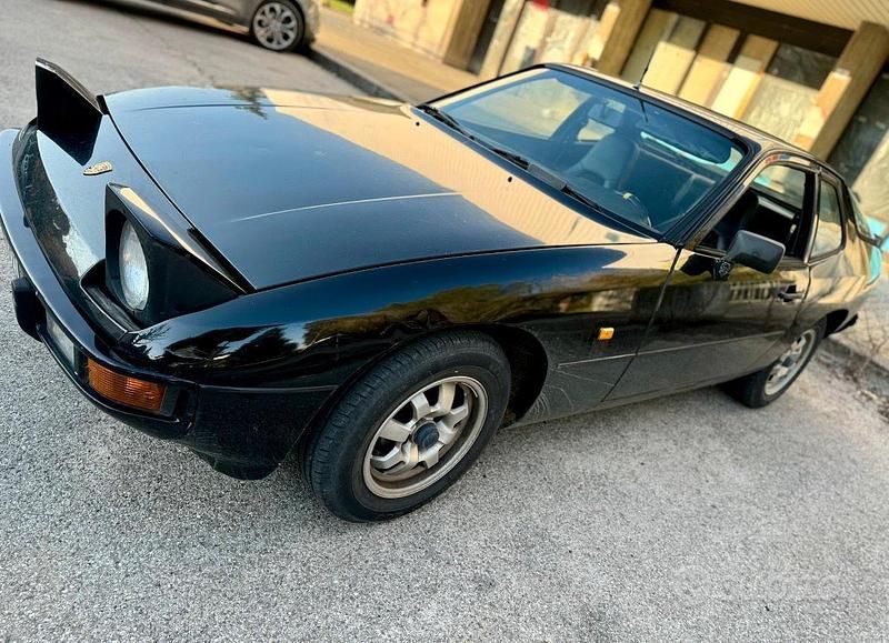 Usata Porsche 924 125 CV (91 kW) 1982 Nero Coupé