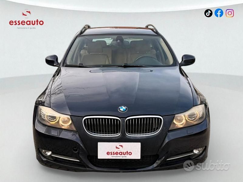 Usata BMW 318 136 CV (100 kW) 2007 Blu Station wagon