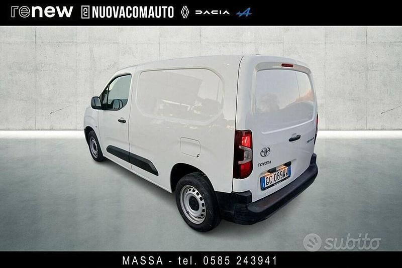Usata Toyota Proace City City 102 CV (75 kW) 2020 Bianco Monovolume