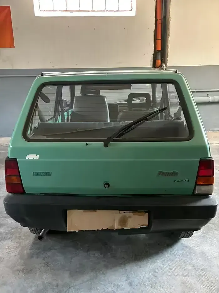 Usata Fiat Panda 54 CV (39 kW) 2001 Verde Berlina