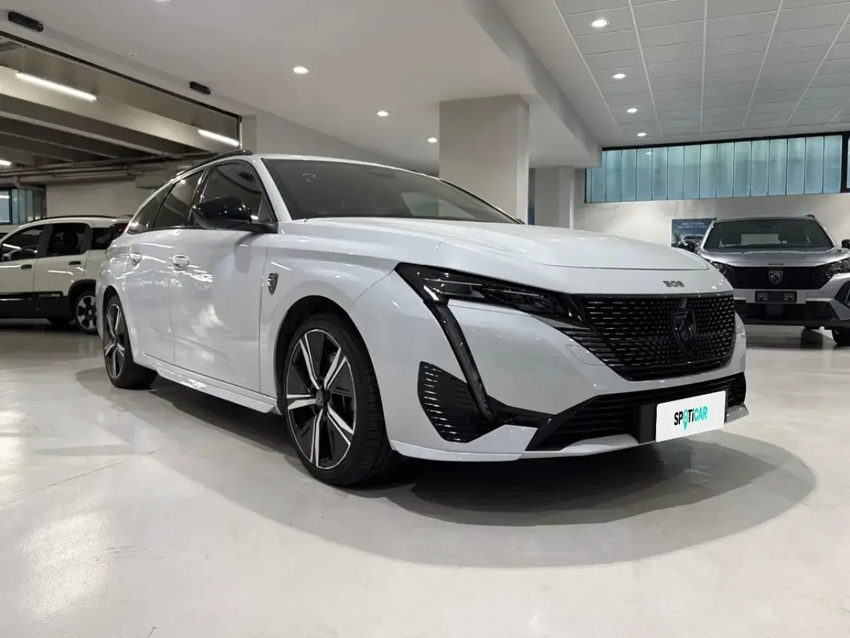 Usata Peugeot 308 SW GT 224 CV (164 kW) 2024 Bianco Station wagon