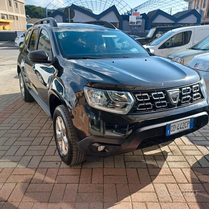 Usata Dacia Duster 100 CV (73 kW) 2021 Nero SUV