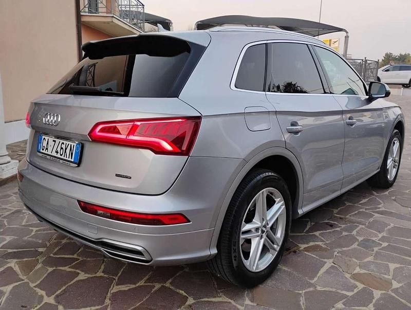 Usata Audi Q5 Ambiente 190 CV (139 kW) 2020 Argento SUV