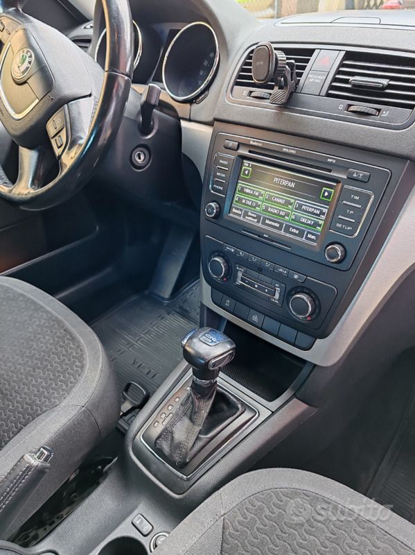 Usata Skoda Yeti Adventure 140 CV (102 kW) 2011 Bianco SUV