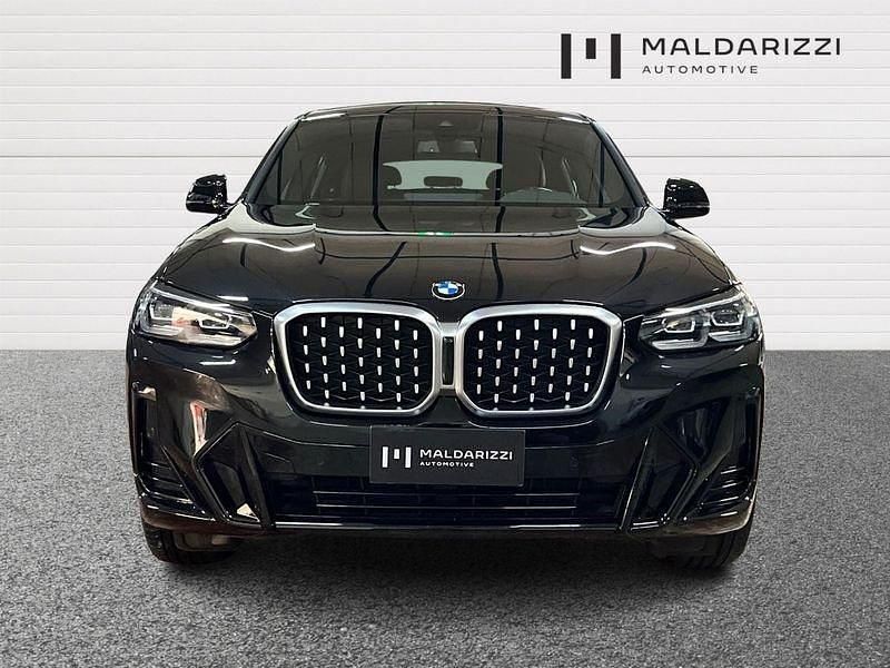 Usata BMW X4 M Sport 190 CV (139 kW) 2022 Blu SUV