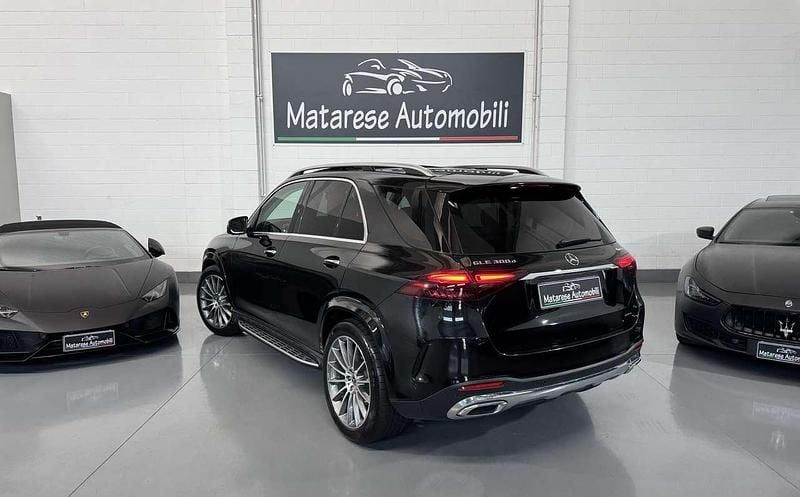 Usata Mercedes GLE300 AMG Line Premium Plus 269 CV (197 kW) 2023 Nero SUV