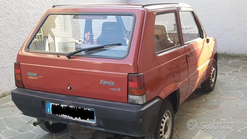 Usata Fiat Panda Young 2001