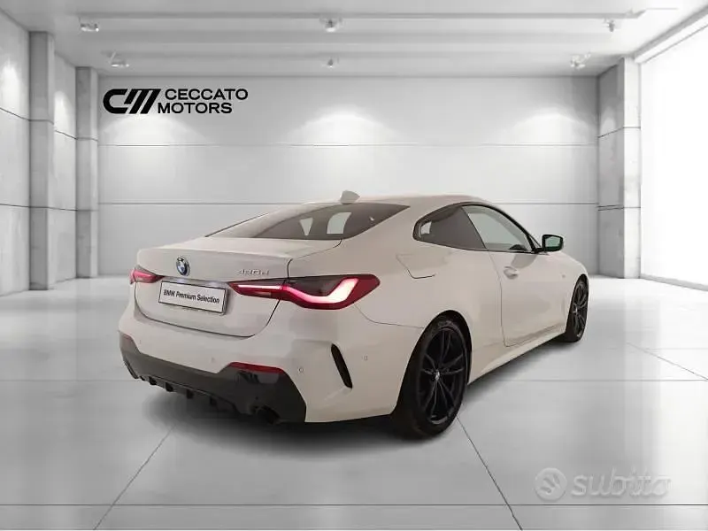 Usata BMW 420 M Sport 190 CV (139 kW) 2022 Bianco Coupé