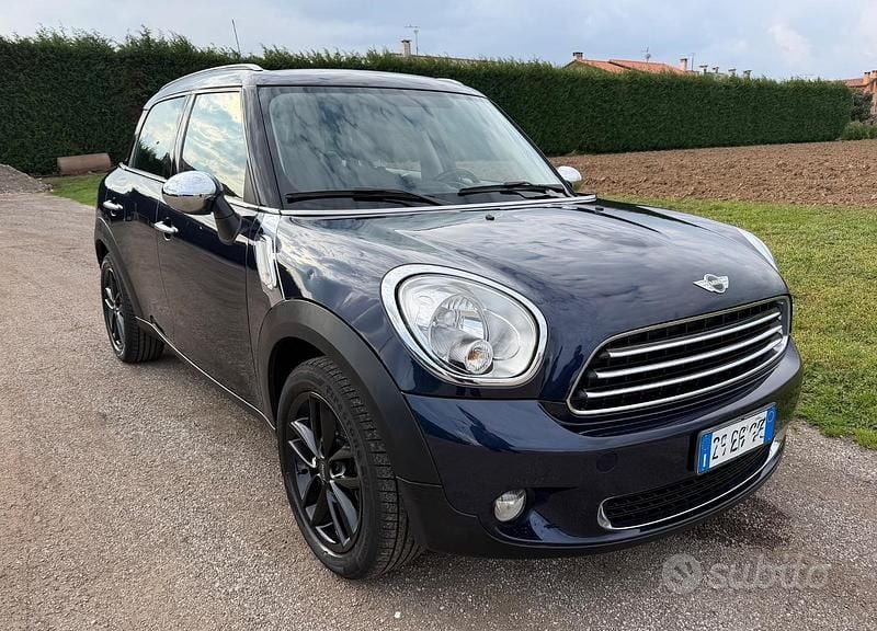 Usata Mini Cooper D Countryman 111 CV (81 kW) 2012 Blu SUV
