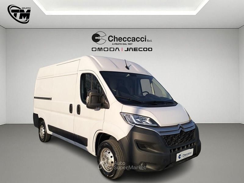 Usata Citroën Jumper 140 CV (102 kW) 2021 Bianco Monovolume