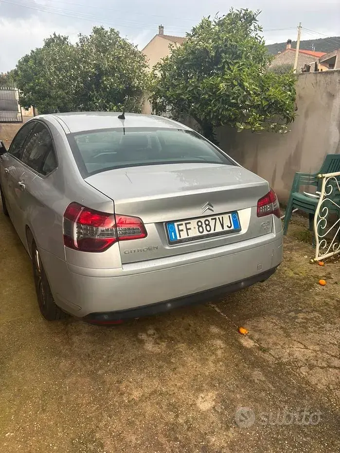 Usata Citroën C5 111 CV (81 kW) 2011 Grigio Berlina