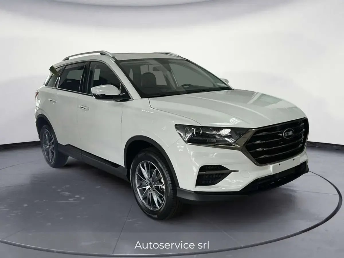 Nuova SWM G01 133 CV (97 kW) 2026 Bianco SUV