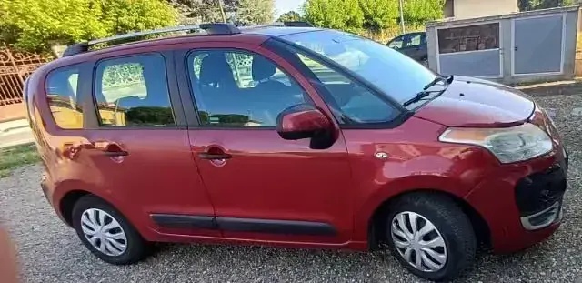 Usata Citroën C3 Picasso 92 CV (67 kW) 2014 Rosso Monovolume