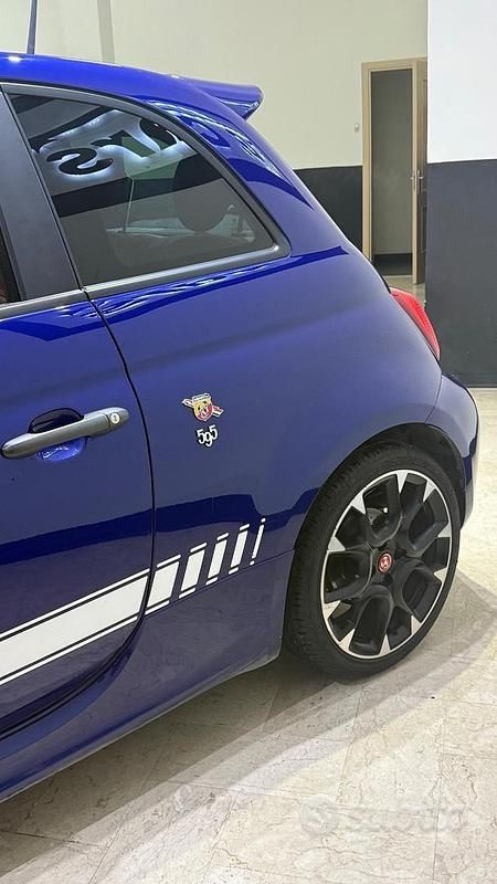 Usata Abarth 595 Competizione 180 CV (132 kW) 2018 Blu Berlina