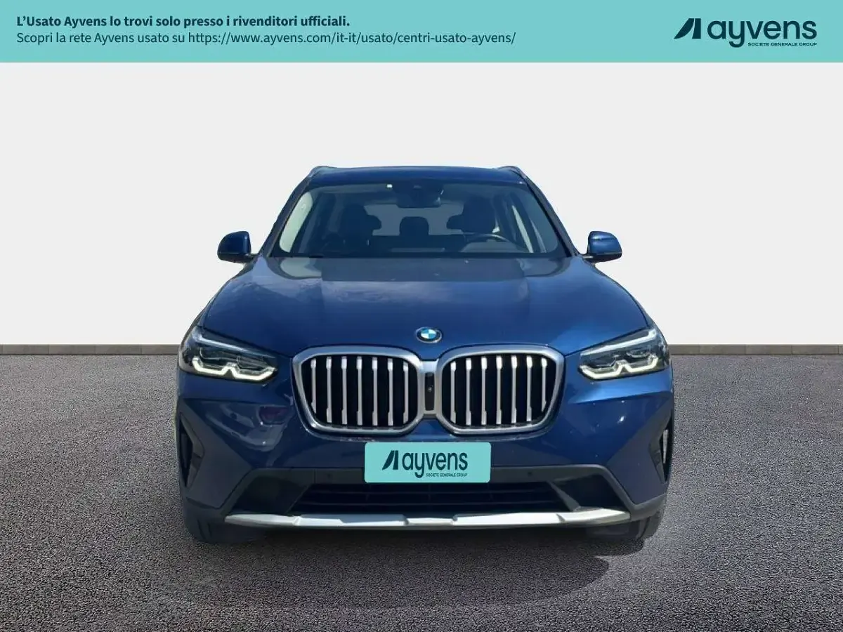 Usata BMW X3 249 CV (183 kW) 2023 Phytonic blue SUV