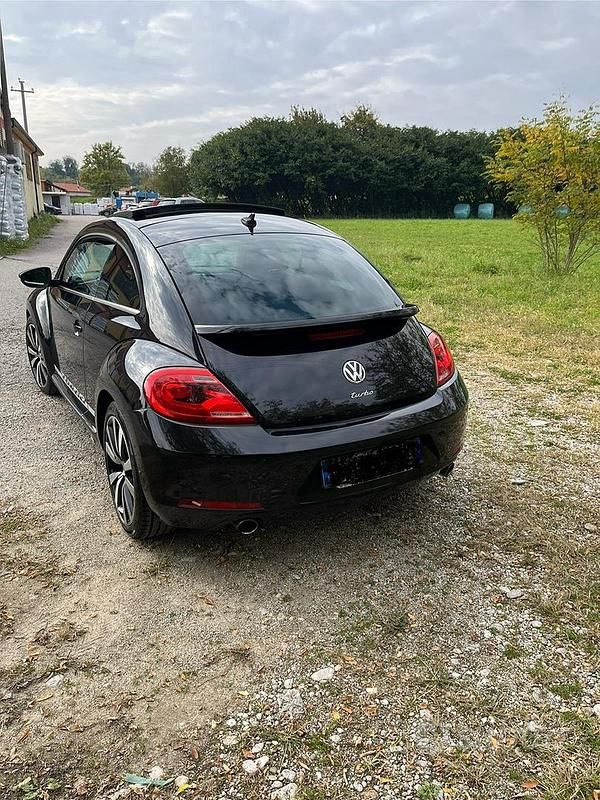 Usata VW Beetle 200 CV (147 kW) 2012 Nero Utilitaria