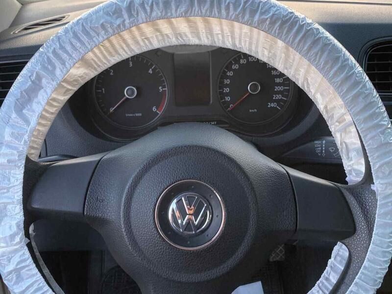 Usata VW Polo Trendline 75 CV (55 kW) 2012 Grigio Berlina