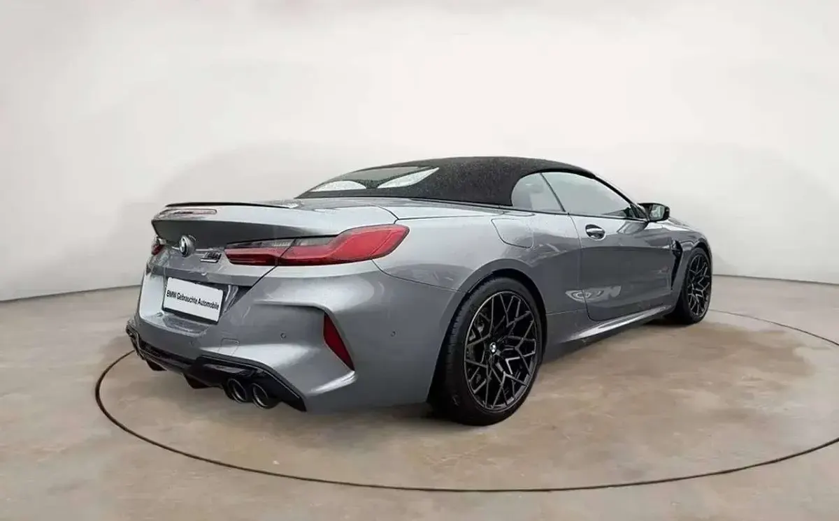 Usata BMW M8 Competition Edition 625 CV (459 kW) 2025 Skyscraper grey Cabrio