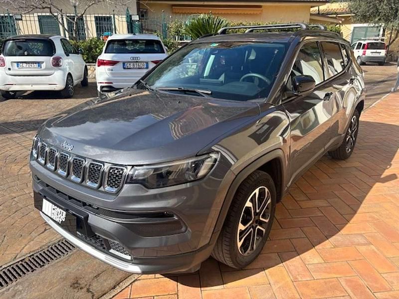 Usata Jeep Compass Limited 131 CV (96 kW) 2022 Grigio SUV