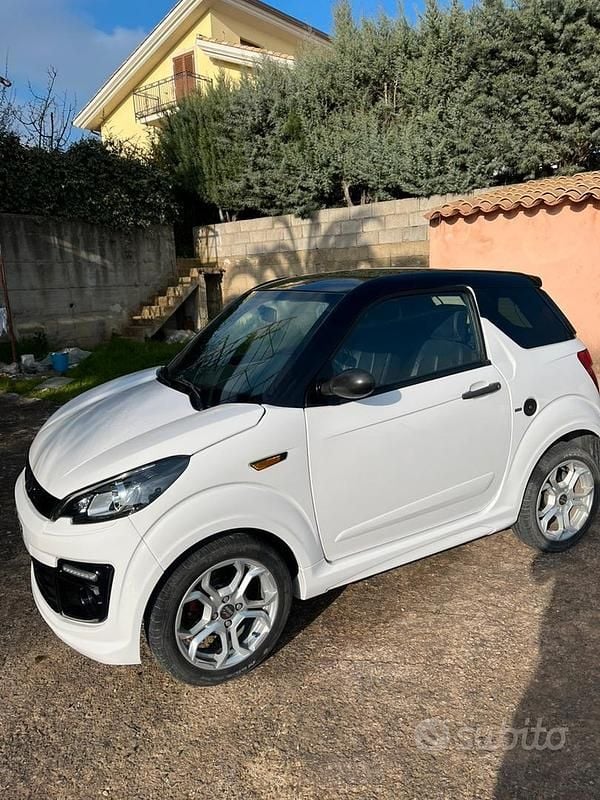 Usata Ligier JS50 2021 Bianco Utilitaria