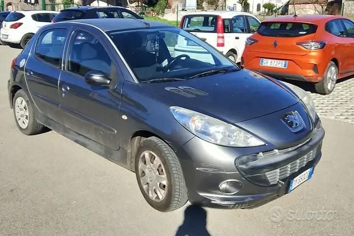 Usata Peugeot 206 60 CV (44 kW) 2009 Grigio Berlina