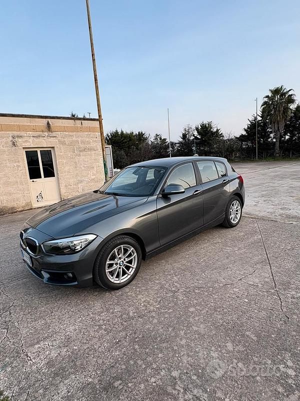Usata BMW 116 116 CV (85 kW) 2018 Grigio Utilitaria