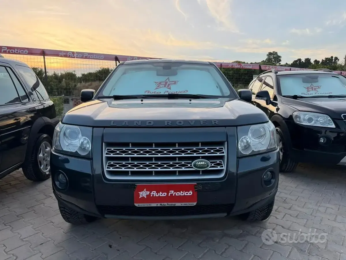 Usata Land Rover Freelander 2 HSE 160 CV (117 kW) 2009 Grigio SUV