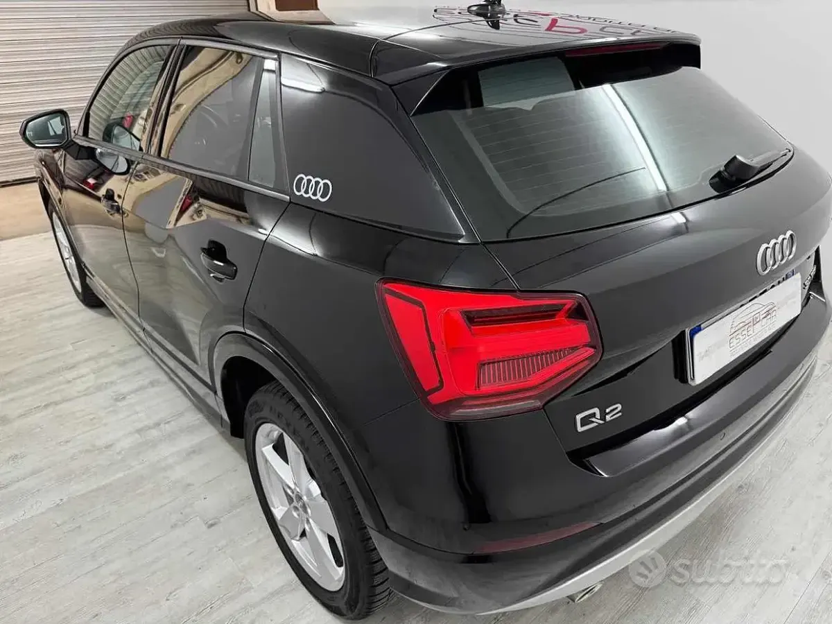 Usata Audi Q2 Admired 116 CV (85 kW) 2019 Nero SUV