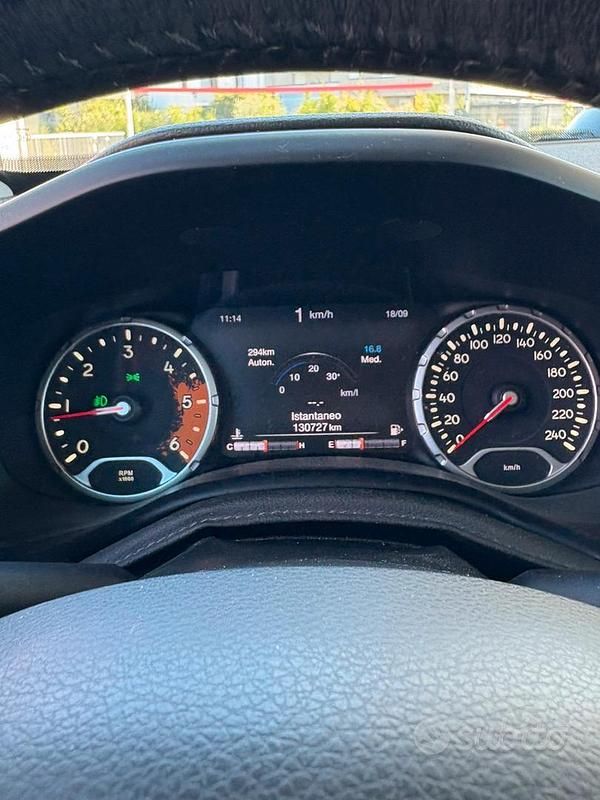 Usata Jeep Renegade Limited 120 CV (88 kW) 2014 Nero SUV