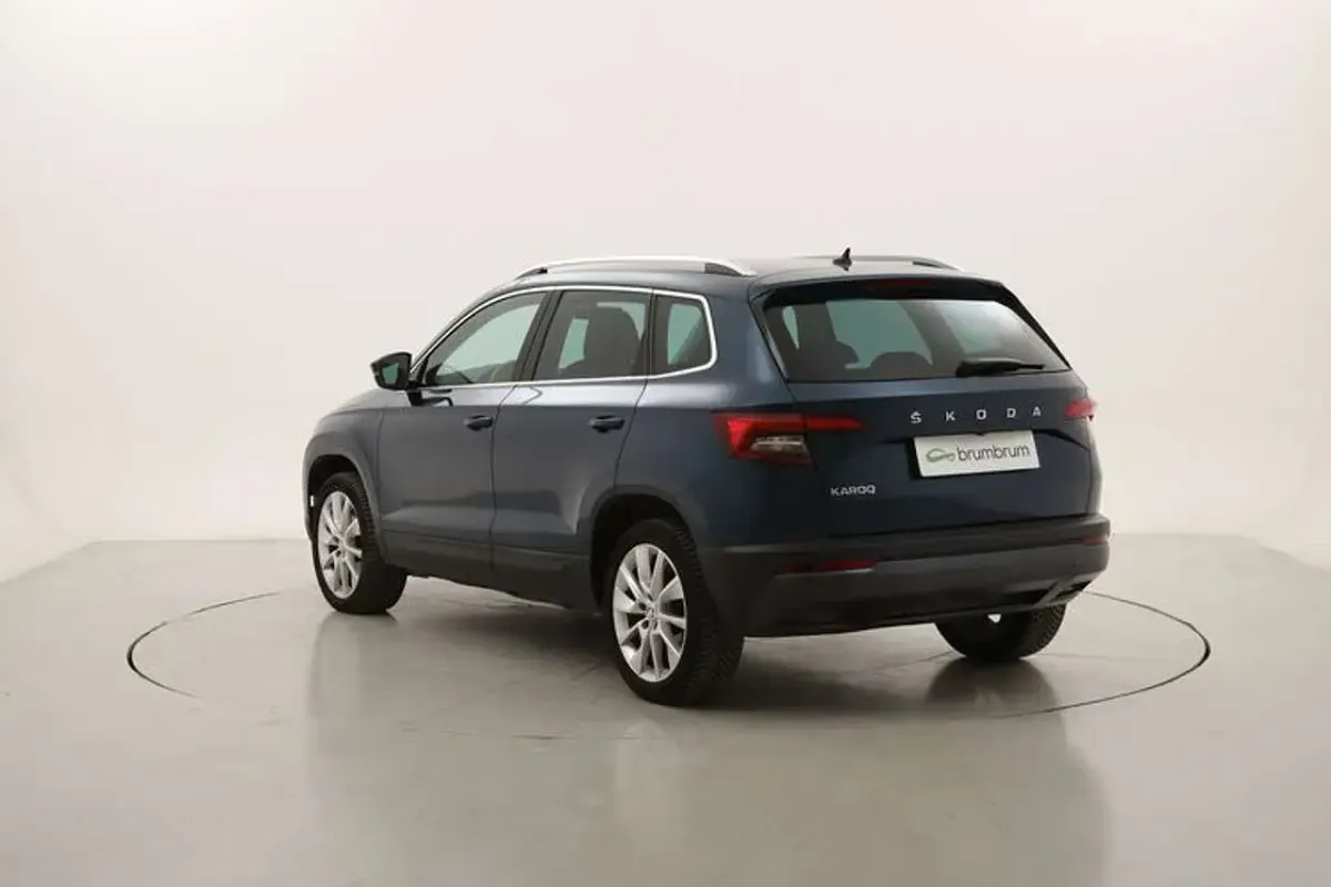 Usata Skoda Karoq Style 116 CV (85 kW) 2019 Blu SUV