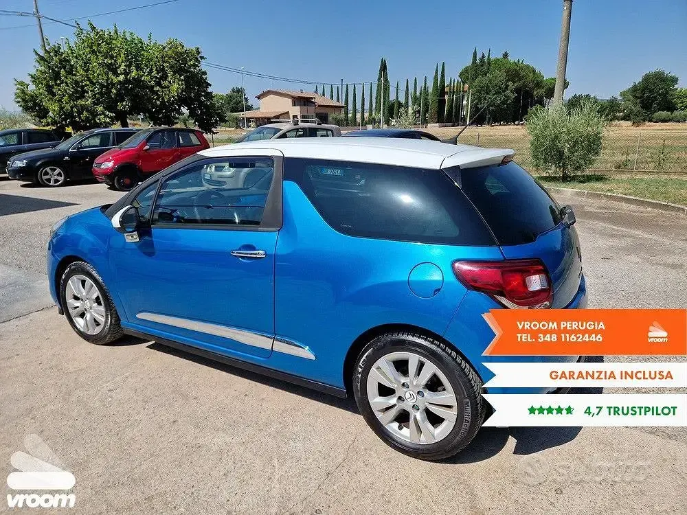 Usata Citroën DS3 Sport Chic 99 CV (72 kW) 2015 Berlina