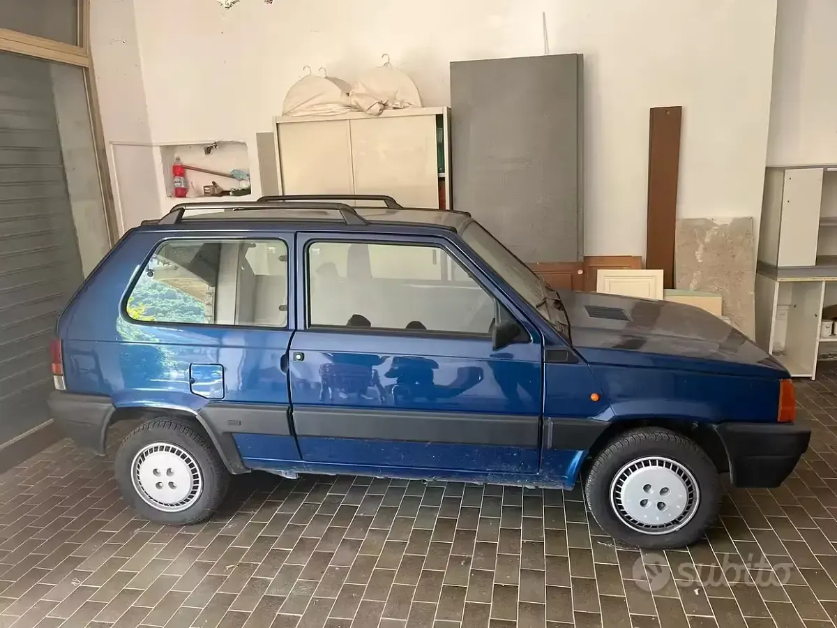 Usata Fiat Panda Young 54 CV (39 kW) 2003 Utilitaria