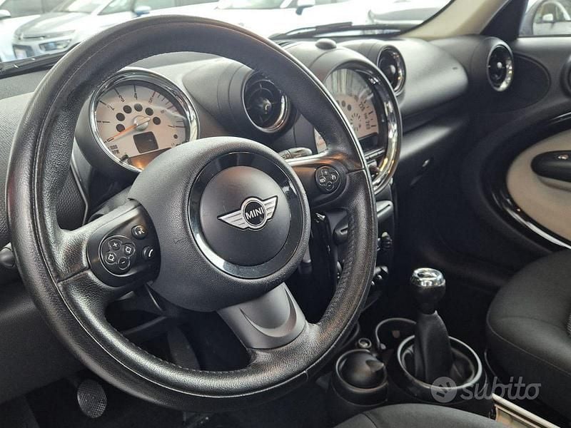 Usata Mini One D Countryman Business 89 CV (65 kW) 2014 Blu SUV