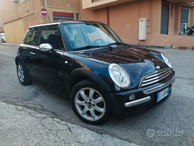 Usata Mini Cooper 2006 Nero Utilitaria