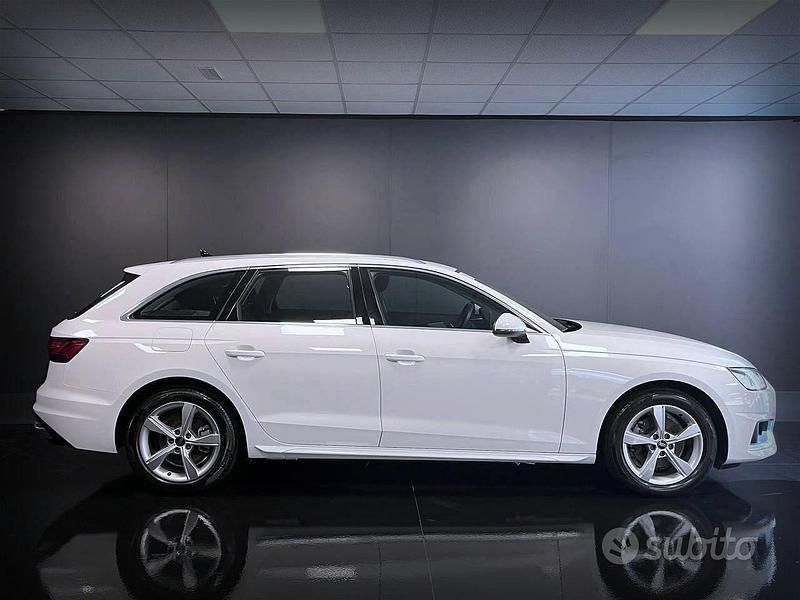 Usata Audi A4 Business 136 CV (100 kW) 2023 Bianco Station wagon