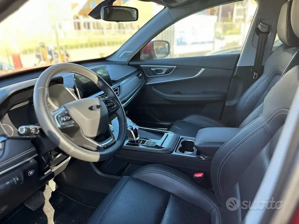 Usata DR DR 7.0 154 CV (113 kW) 2022 Nero SUV
