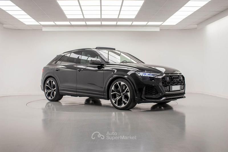 Usata Audi RS Q8 Ambiente 600 CV (441 kW) 2022 Nero mythos SUV