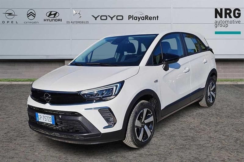 Bianco Usata 2023 Opel Crossland Elegance SUV | 16.700 € (Buon prezzo) - Immagine 1/4