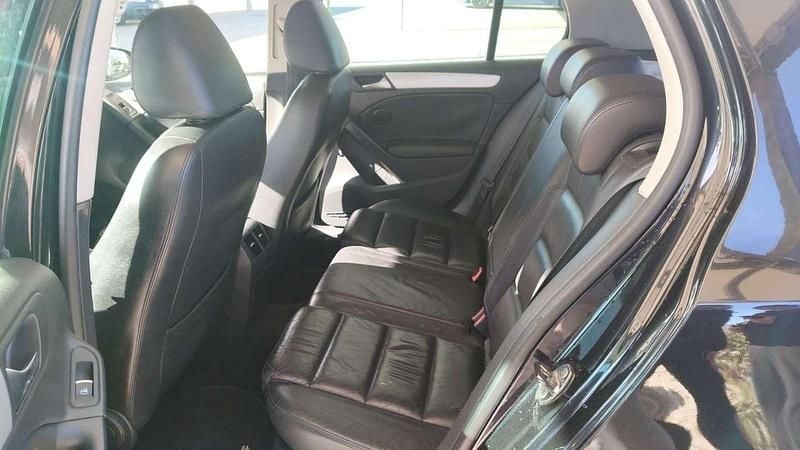 Usata VW Golf VI Comfortline 110 CV (80 kW) 2009 Utilitaria