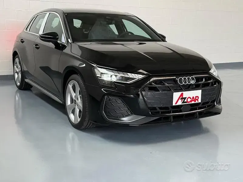 Usata Audi A3 S-Line 150 CV (110 kW) 2025 Nero Berlina