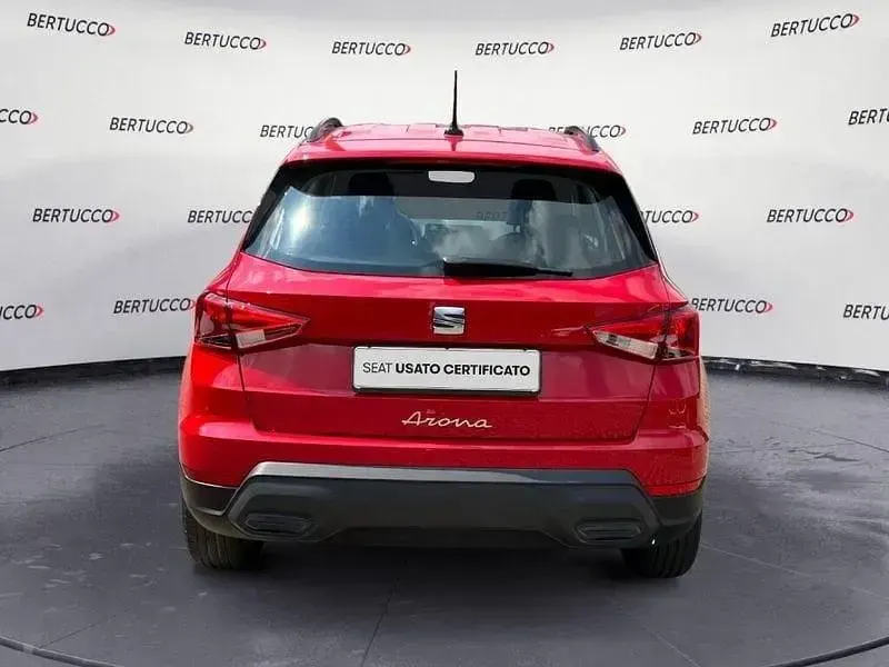 Usata Seat Arona Reference 89 CV (65 kW) 2023 Rosso SUV