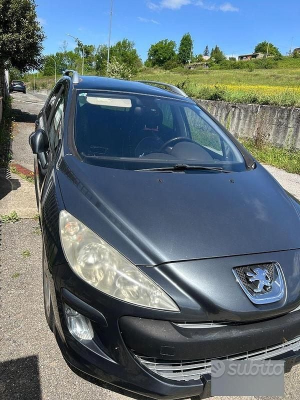 Usata Peugeot 308 110 CV (80 kW) 2009 Grigio Station wagon
