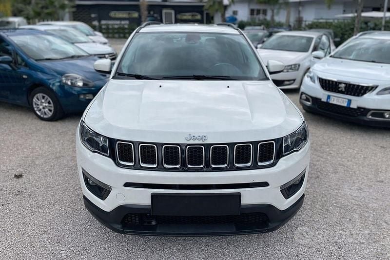 Usata Jeep Compass Longitude 140 CV (102 kW) 2018 Bianco SUV