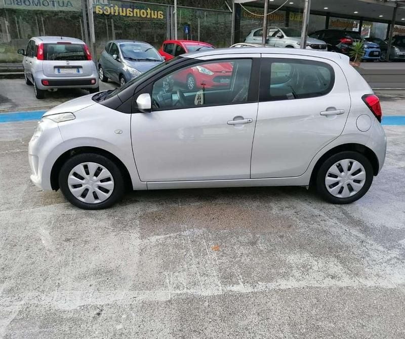 Usata Citroën C1 Feel 70 CV (51 kW) 2017 Argento Utilitaria